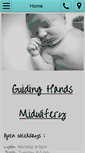 Mobile Screenshot of guidinghandsmidwife.com
